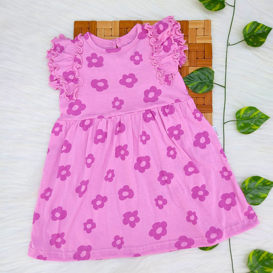 Comfy Frock - Pink Garden