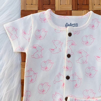 Sleeve Jabla + Shorts set - Rabbit