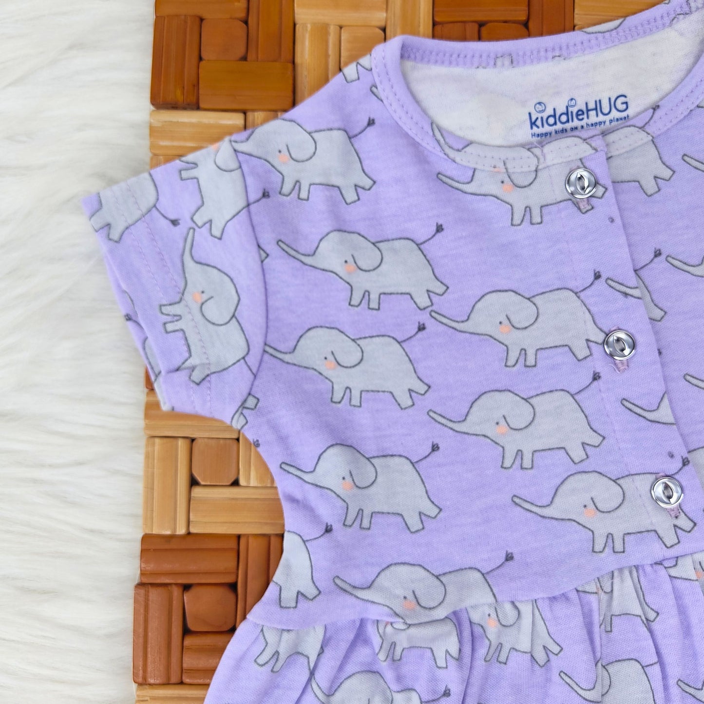Comfy Frock - Ellie Lavender