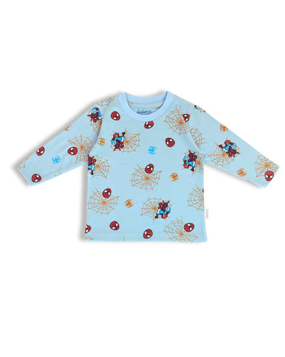 Printed Cotton Pyjama set - Webby