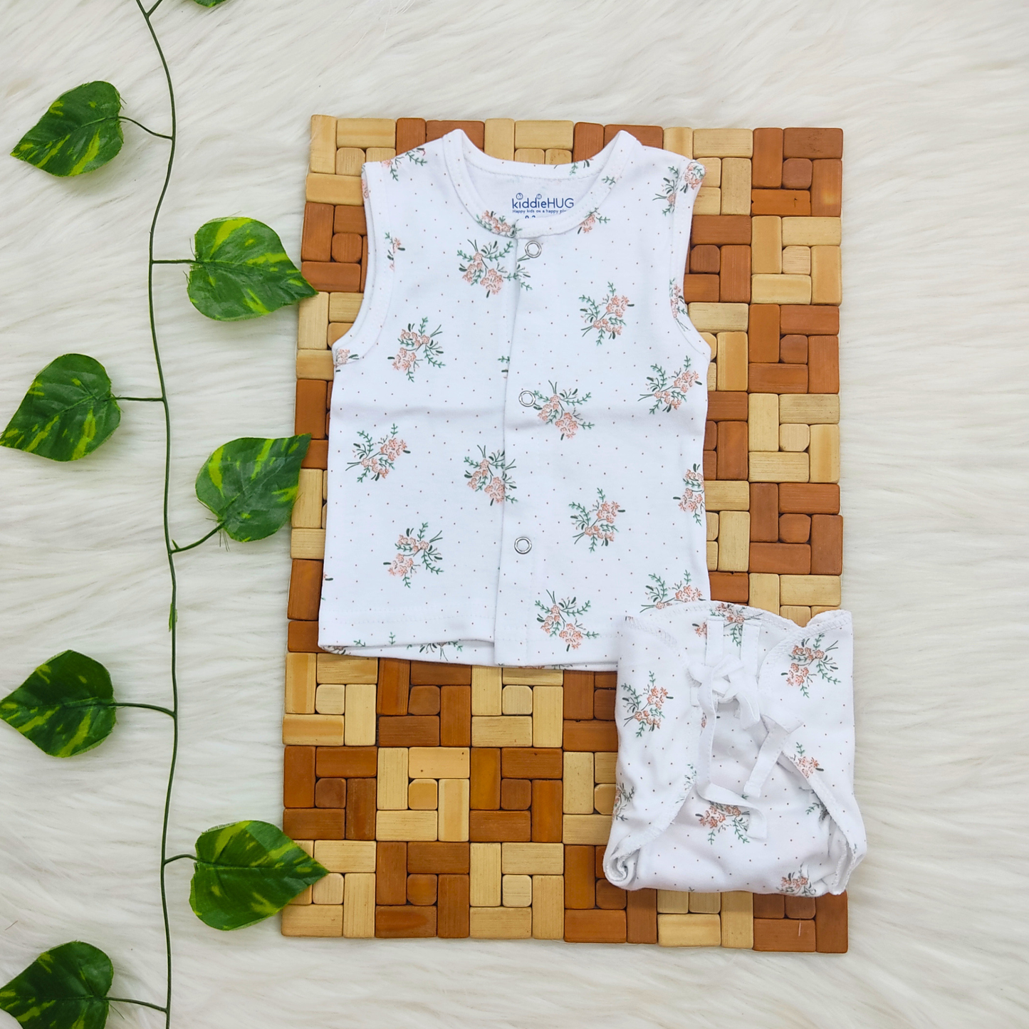 Jabla+Nappy Set Pack of 4 (0-3 months) Combo-22