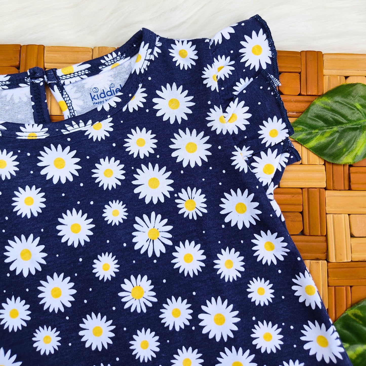 Frill Co-ord set - Daisy Bloom