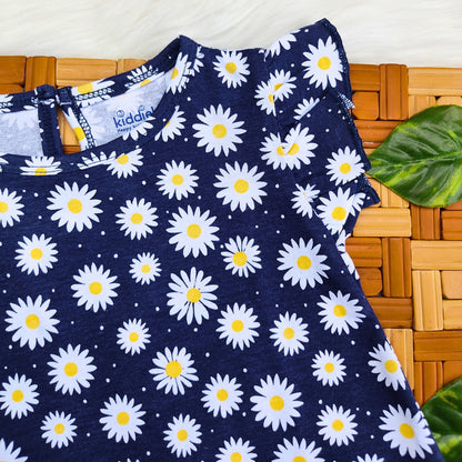 Frill Co-ord set - Daisy Bloom