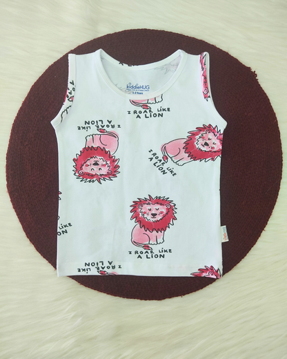 Sleeveless Top & shorts set - Leo
