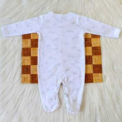 Full Romper with Footie (Jumbo)