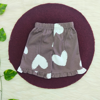 Co-ord set - Brown Heart