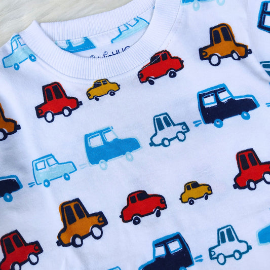 Co-ord set - Red Cars