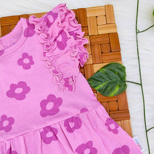 Comfy Frock - Pink Garden