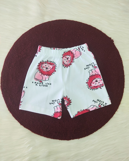 Sleeveless Top & shorts set - Leo