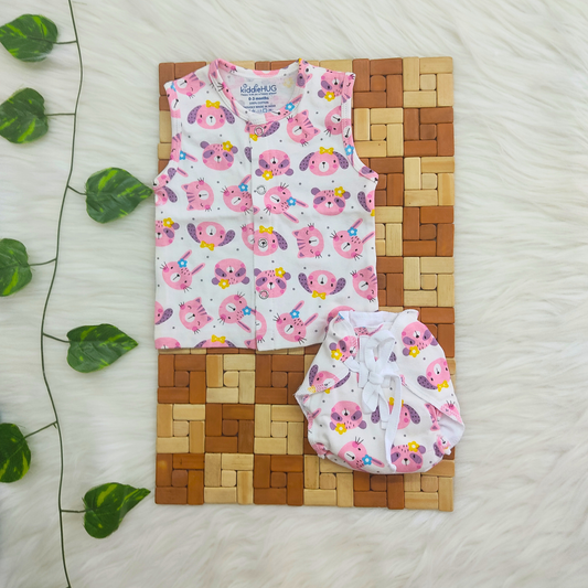 Jabla+Nappy Set Pack of 4 (0-3 months) Combo-3