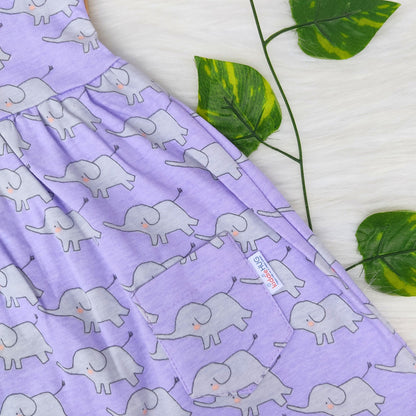 Comfy Frock - Ellie Lavender
