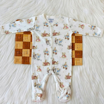 Full Romper with Footie (Rabbit)