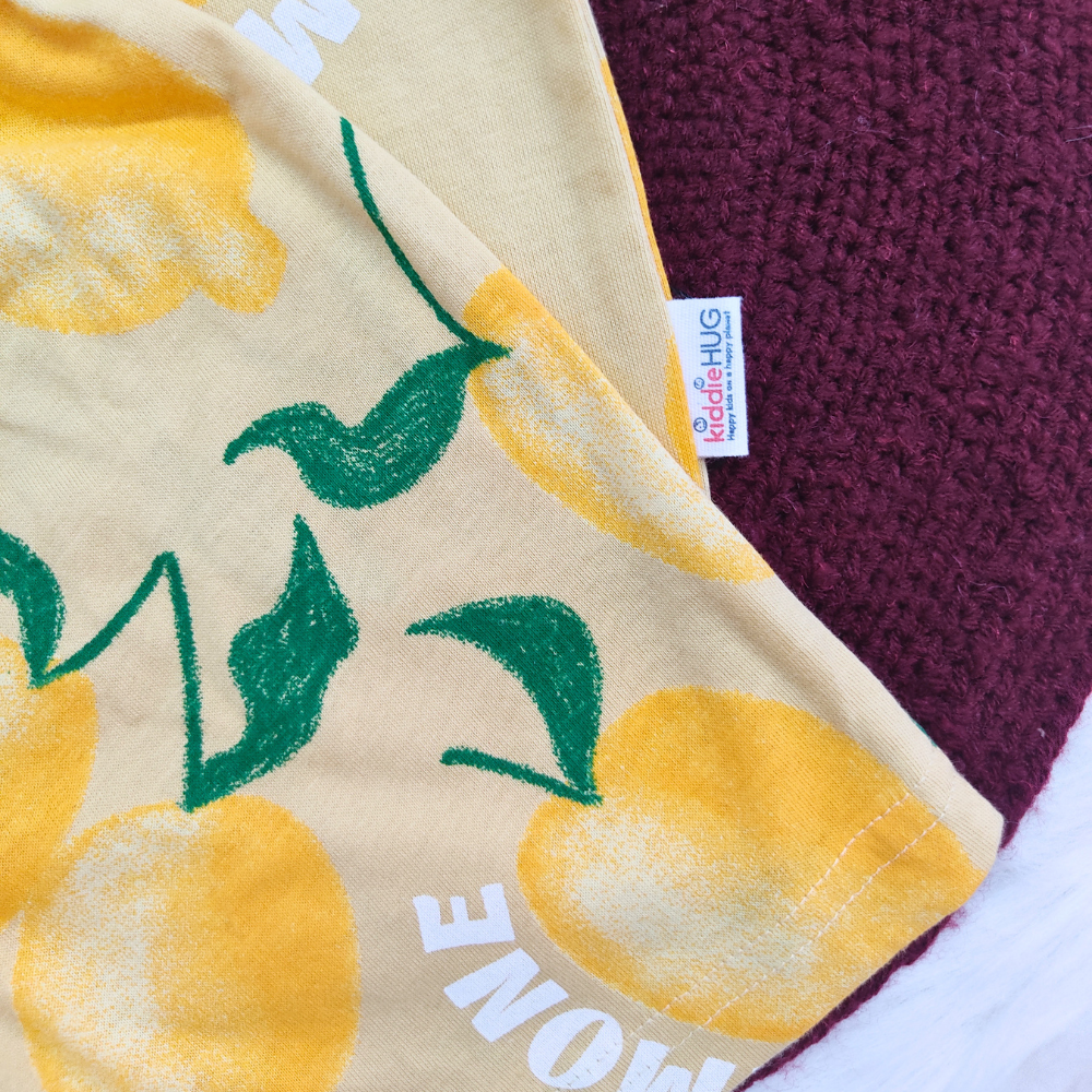 Lemon Bliss - Oversized Co-ord set