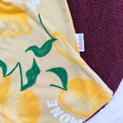Lemon Bliss - Oversized Co-ord set