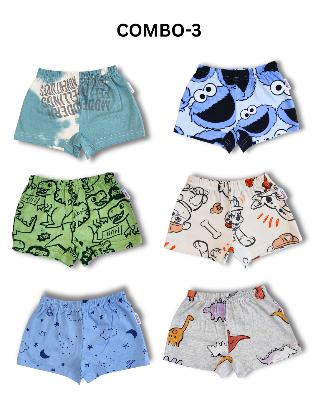 Boy Boxers-Combo 3