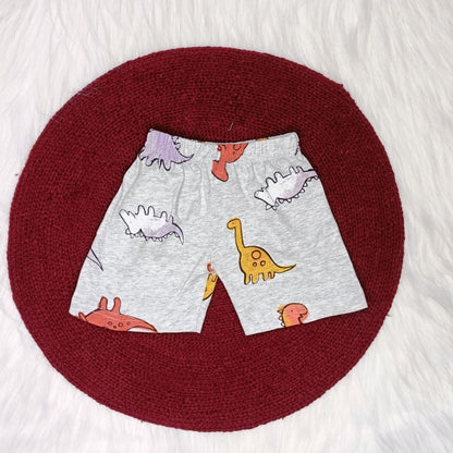 Sleeveless Top & Shorts set - Little dino