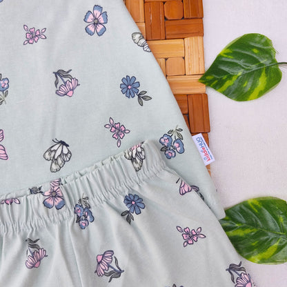 Frill Co-ord set - Butterfly Bloom