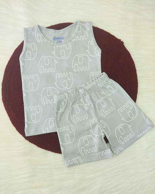 Sleeveless Top & shorts set - Trunky