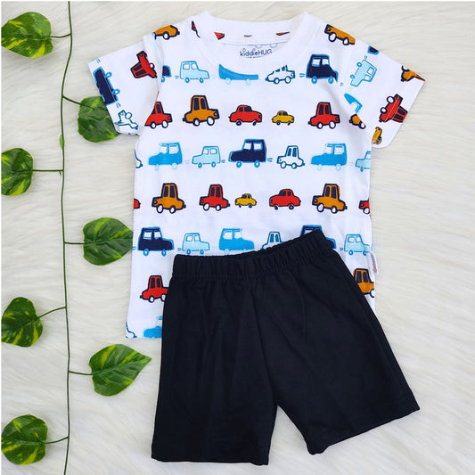 Co-ord set - Black Cars