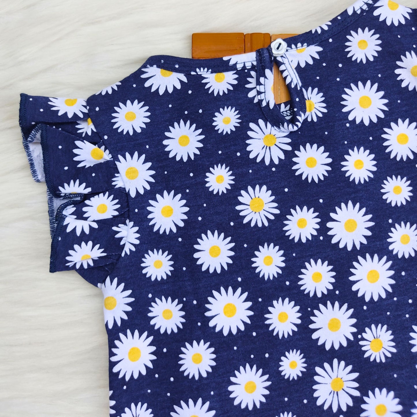 Frill Co-ord set - Daisy Bloom