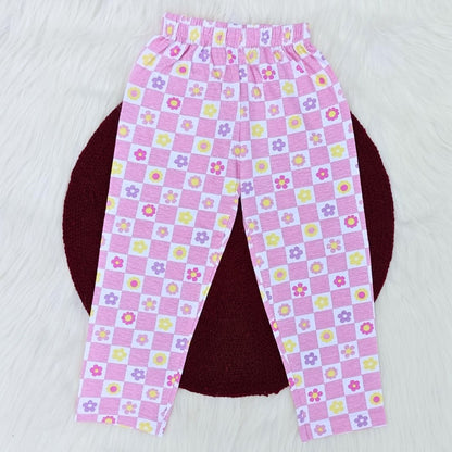 Frill sleeve top & Full pant set - Flora