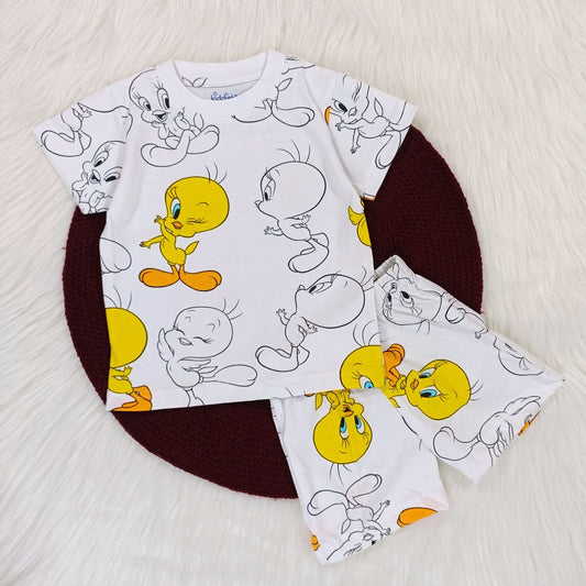 Co-ord set - Tweety Tales