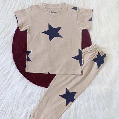 Tee & Pyjama set - Stars