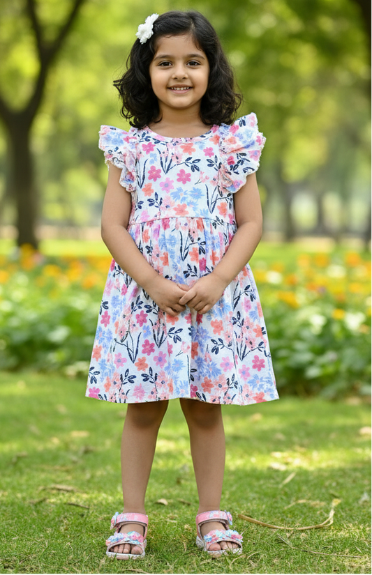 Comfy Frock - Flower Dreams