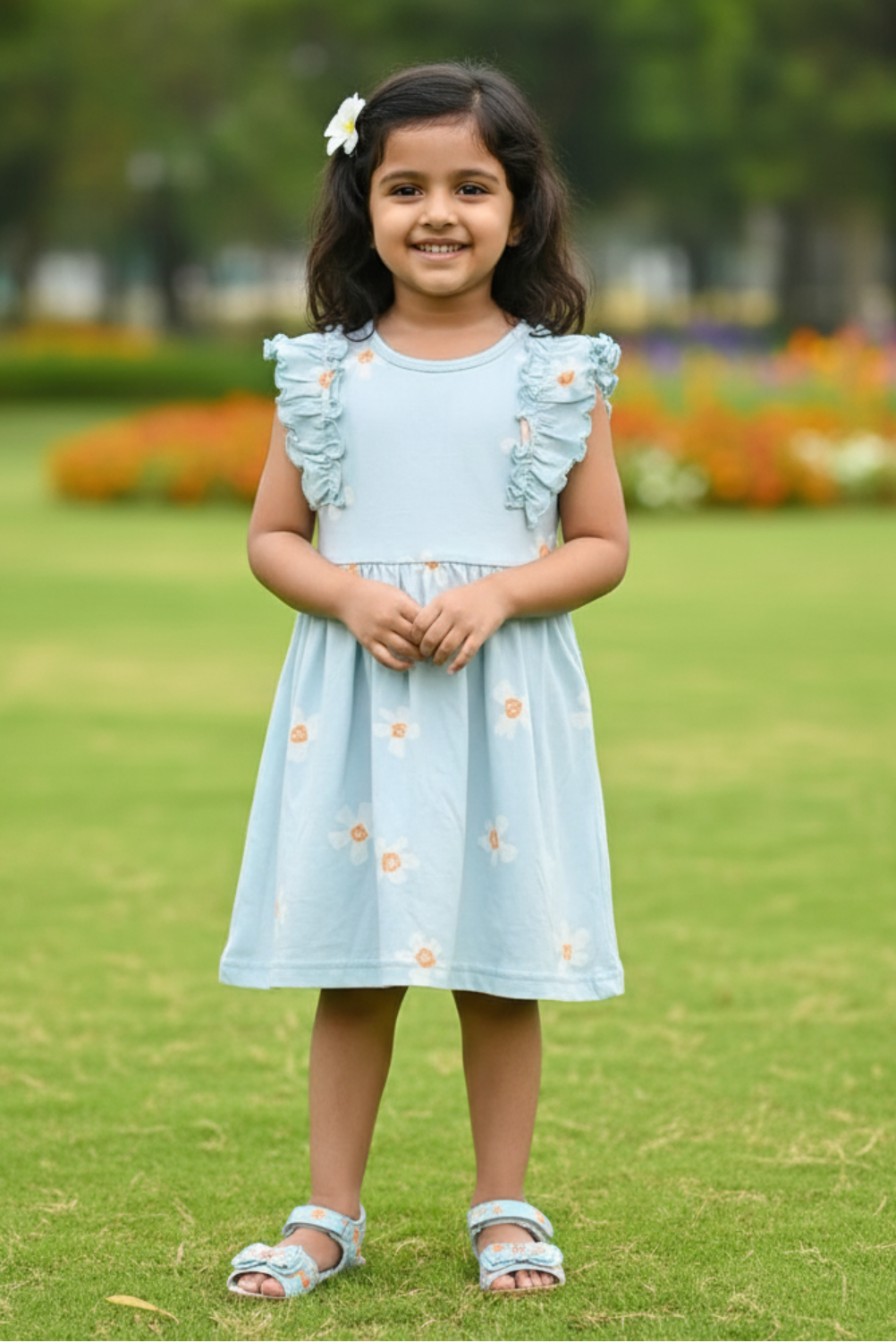 Comfy Frock - Little Daisy