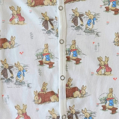 Full Romper with Footie (Rabbit)