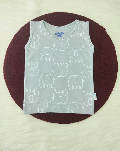 Sleeveless Top & shorts set - Trunky
