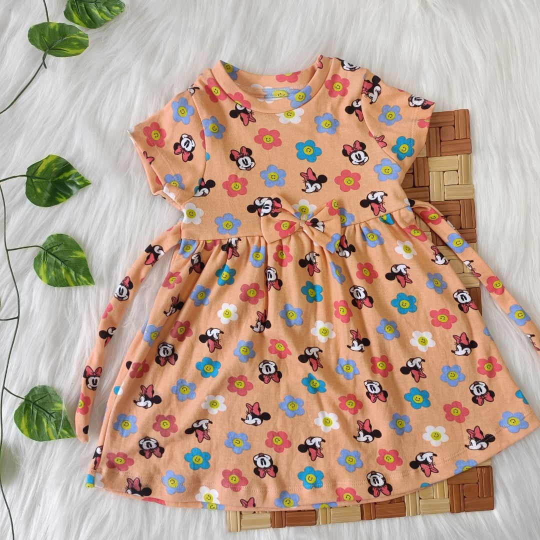Comfy Frock - Mickey