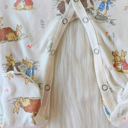 Full Romper with Footie (Rabbit)