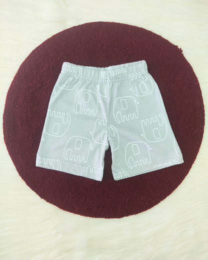 Sleeveless Top & shorts set - Trunky