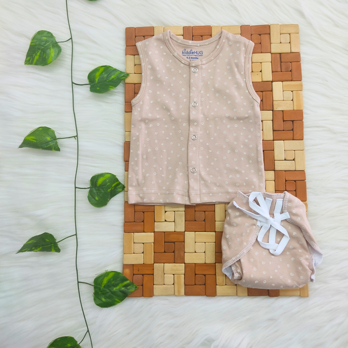 Jabla+Nappy Set Pack of 4 (0-3 months) Combo-3