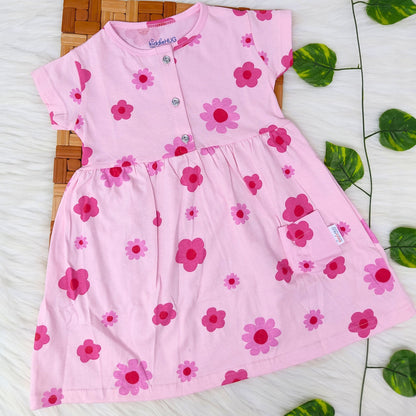Comfy Frock - Cherry Blossoms