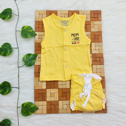 Jabla+Nappy Set Pack of 4 (0-3 months) Combo-19