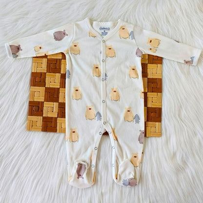 Full Romper with Footie (Bear)