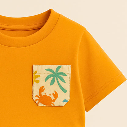 Co-ord set - Orange Bloom