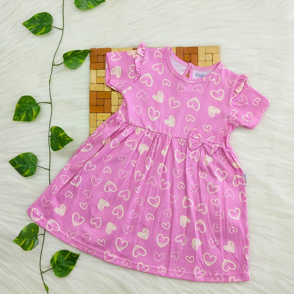 Comfy Frock - Pink Love