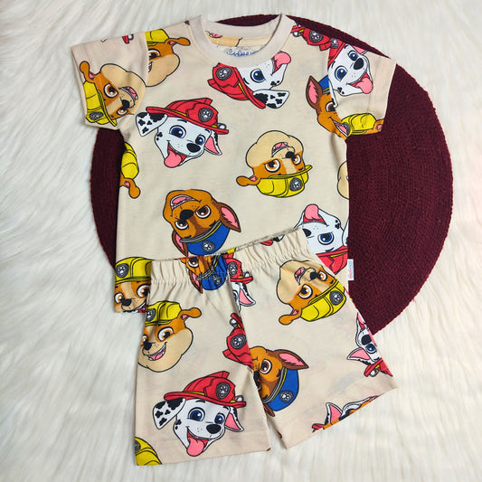 Co-ord set - Hero Pups