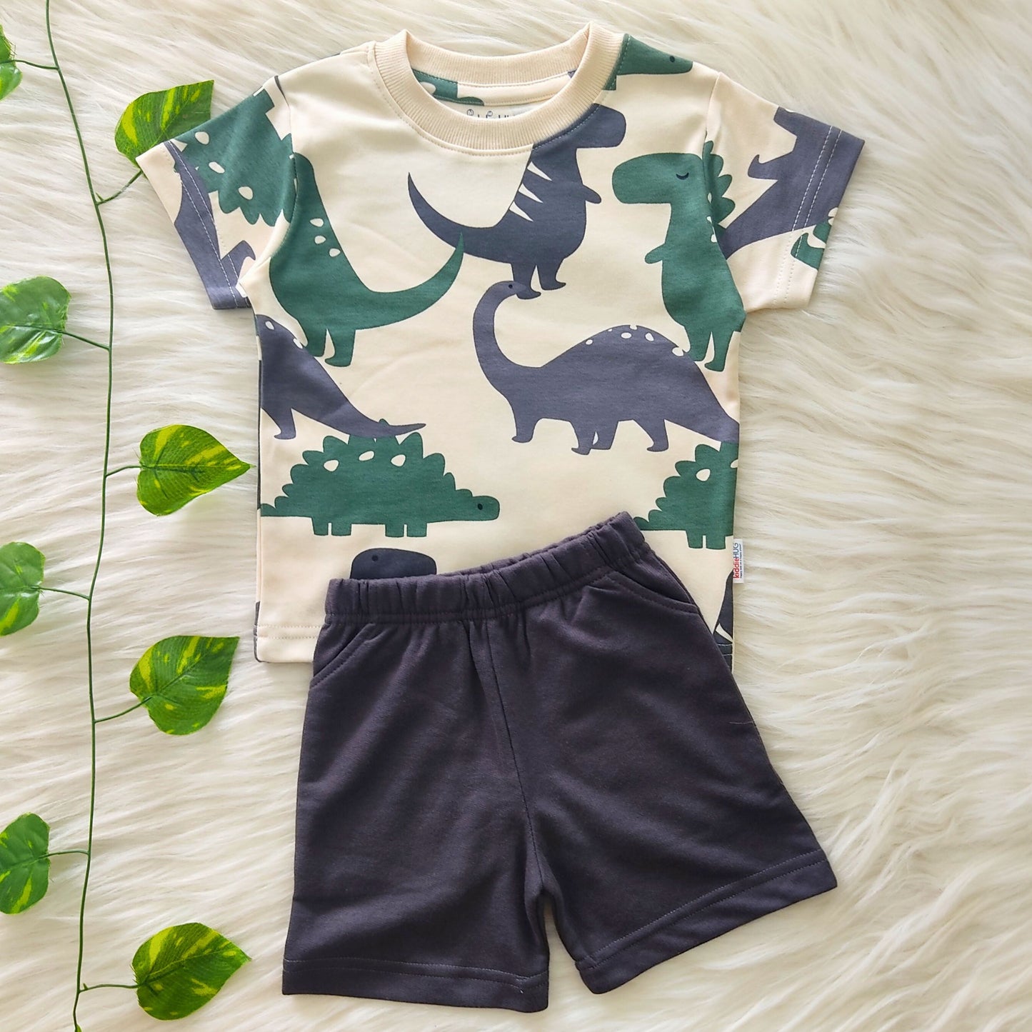 Co-ord set - Dino Black