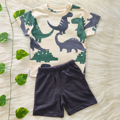 Co-ord set - Dino Black