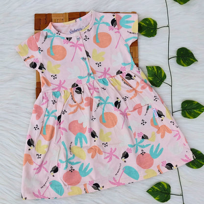 Comfy Frock - Pink Paradise