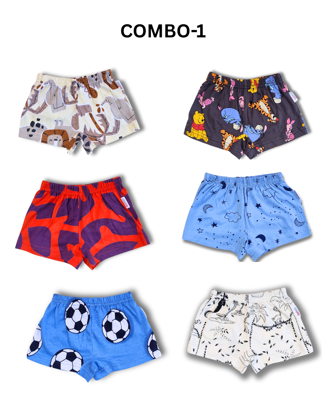 Boy Boxers-Combo 1