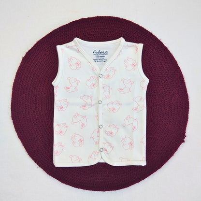 Organic Knitted Cotton Jablas - Rabbit