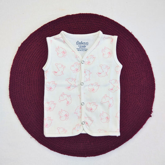 Organic Knitted Cotton Jablas - Rabbit