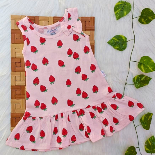 Comfy Frock - Strawberry