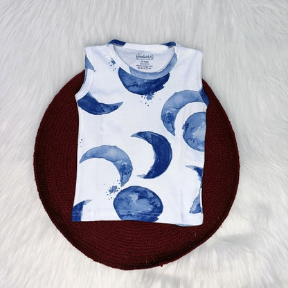 Sleeveless Top & Shorts set - Crescent