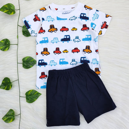 Co-ord set - Blue Cars